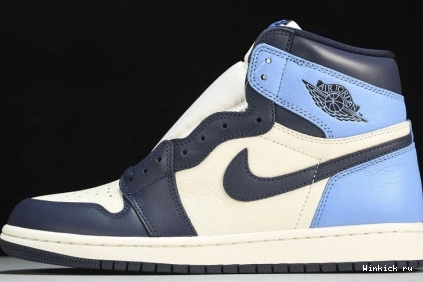 RETRO JORDAN 1 OBSIDIAN UNC HIGH AIR 0812